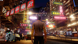 Фон Sleeping Dogs — Спящие собаки Шпалери