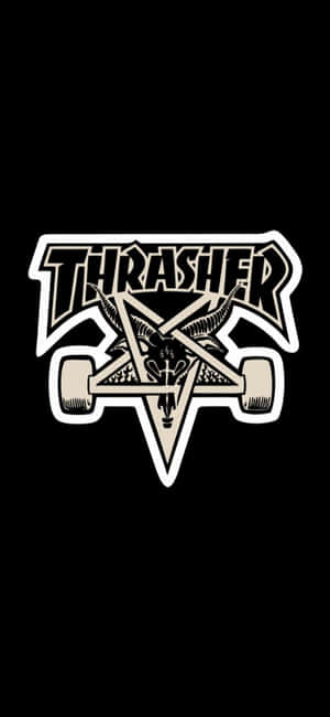Фон Thrasher — Oppo A6c Шпалери