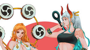 Нами Ямато One Piece — Ван пис Шпалери