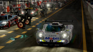 Project Cars 2 Белый Гоночный Автомобиль