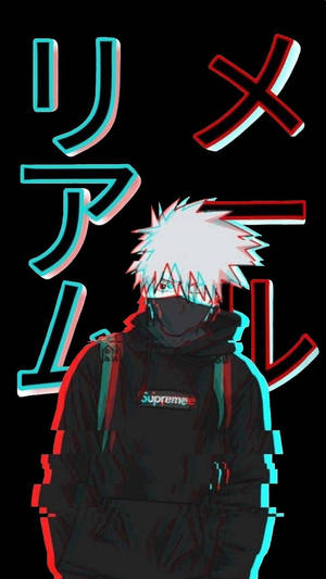 Обои Наруто Supreme Какаши Катакана — Наруто верховний Шпалери