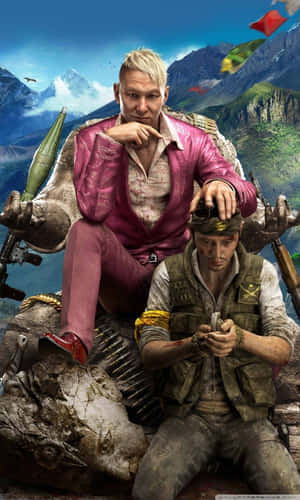 Iphone Xs Far Cry 3 Фон — Galaxy Tab A11 Шпалери