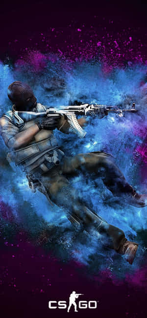 Фон Iphone Xs Counter-strike Global Offensive — Honor Magic Шпалери
