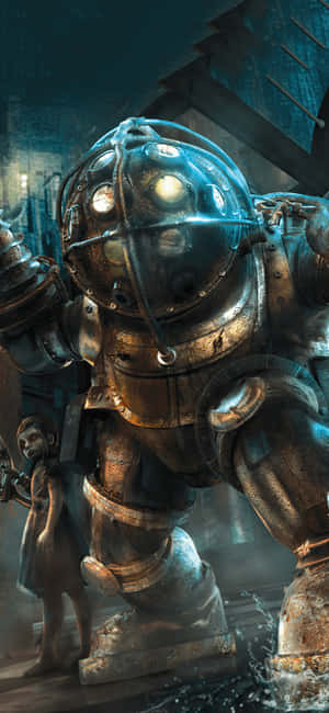 4K Bioshock iPhone — iPhone 15 Pro Max Шпалери