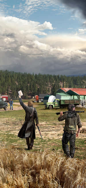Фон Iphone Xs Far Cry 5 — Xiaomi 17 Max Шпалери