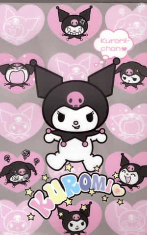 Kuromi Iphone — Redmi Pad 2 Шпалери