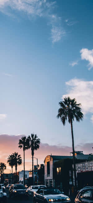 Фон iPhone Xs California — POCO M8 Шпалери