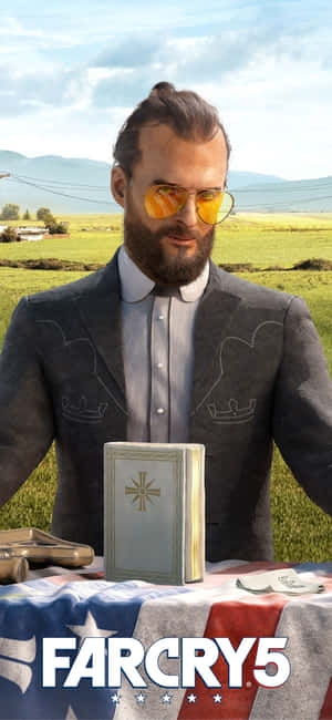 Фон для iPhone Xs — Far Cry 5 — POCO M8x Шпалери