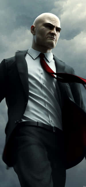 Фон iPhone X Hitman Absolution — Xiaomi 17 Max Шпалери