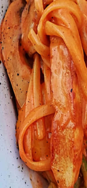 Iphone X Pasta Background — Redmi Note 15 Шпалери
