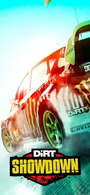 Фон iPhone Xs Max Dirt Showdown — POCO C85 Шпалери