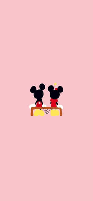 Фон Disney для Iphone Xs Max — POCO F Шпалери