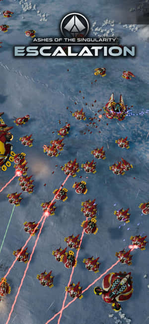 Фон iPhone X Ashes Of The Singularity Escalation — OnePlus 15 Шпалери