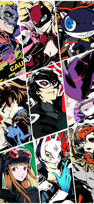 Persona 5 iPhone — Redmi Note 15 Pro Шпалери