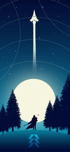 Destiny 2 Телефон [wallpaper] — Oppo A6c Шпалери