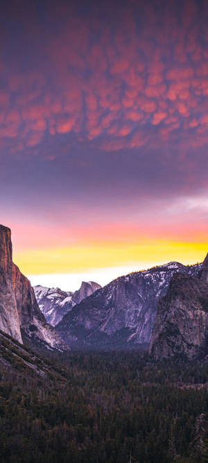 Yosemite Iphone — Galaxy A17 Шпалери