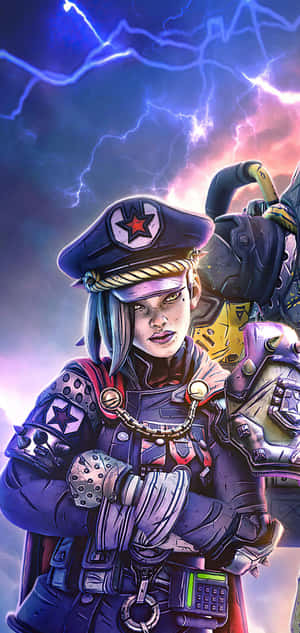 Фон Pixel 3xl Borderlands 3 — Xiaomi 17 Max Шпалери