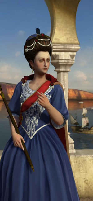Iphone Xs Max Civilization V Background — iPhone 14 Pro Шпалери