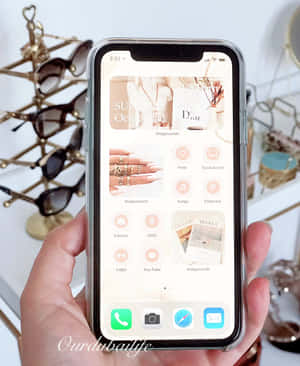 Эстетичные изображения iPhone — Pixel Fold Шпалери