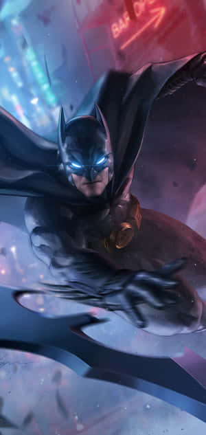 Крутой Batman iPhone — Redmi Note 15 Pro Шпалери