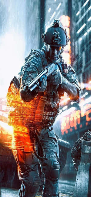 Iphone Xs Max Battlefield 4 Background — Xiaomi T Шпалери