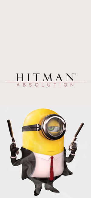 iPhone X Hitman Absolution фон — POCO C Шпалери
