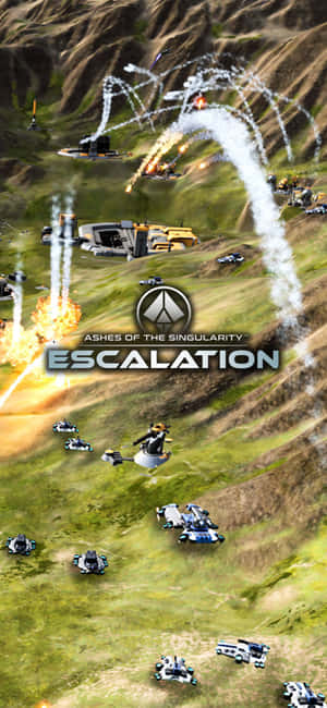 Iphone X Ashes Of The Singularity Escalation фон — POCO M8 Шпалери