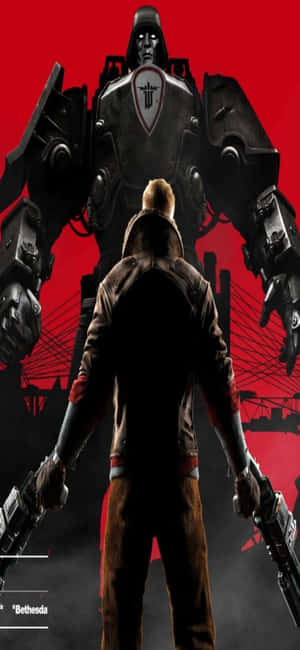 Фон iPhone Xs Wolfenstein II — RedMagic 10S Pro Шпалери