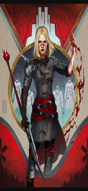 Фон iPhone Xs Dragon Age: Инквизиция — Xiaomi 15T Шпалери