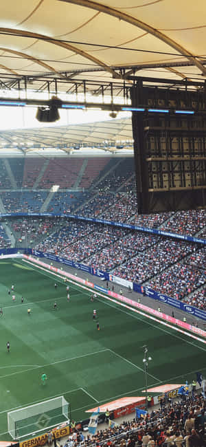 Soccer Stadium — Redmi Note Шпалери
