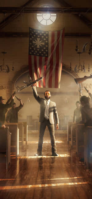iPhone Xs Max Far Cry 5 фон — Zenfone Шпалери