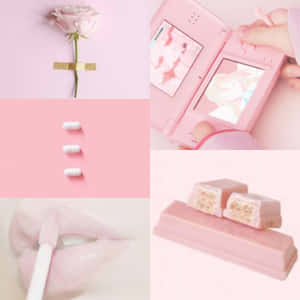 Пастельно-рожеві естетичні зображення — Пастельно-рожева естетика Шпалери
