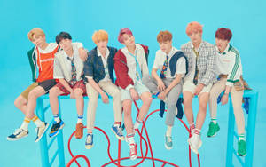 Тизер концепції Answer Concept крутий ноутбук BTS — Bts ноутбук Шпалери