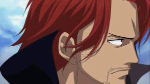 Нахмуренний Шанкс One Piece — One Piece 4K гіф Шпалери