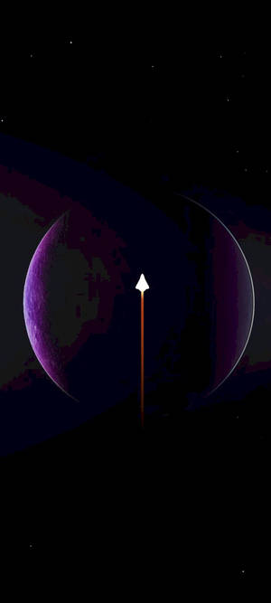 Начальная стрелка — Nubia A77 Шпалери