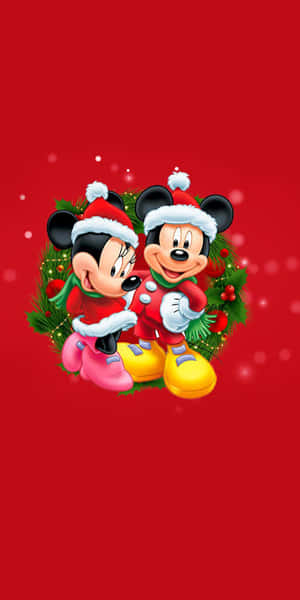 Disney Christmas Ipad — 18:9 Шпалери