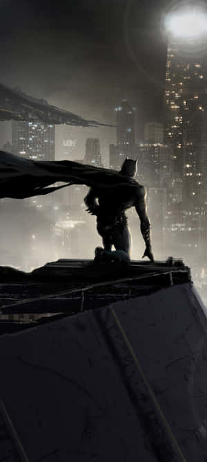 Batman City — Redmi Note 17 Шпалери