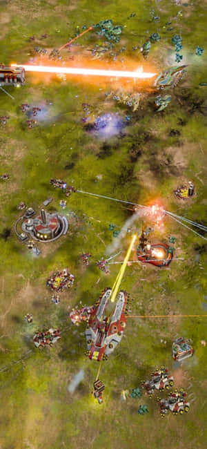 Iphone X Ashes Of The Singularity Background — HMD Arc 2 Шпалери