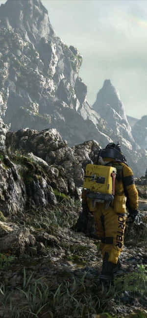 iPhone Xs Max Death Stranding фон — IQOO Шпалери