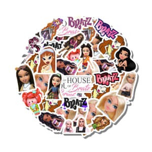 Зображення естетики Bratz — Естетика Братц Шпалери