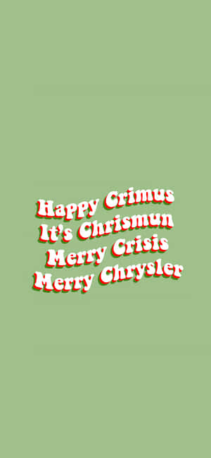 Funny Christmas Iphone — iPhone 15 Шпалери