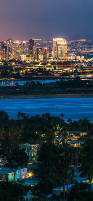 San Diego Iphone [обои] — Galaxy A07 Шпалери