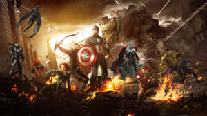 Фон Marvel — Марвел Шпалери