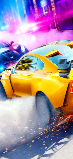 Iphone Xs Need For Speed Heat Background — POCO X Шпалери