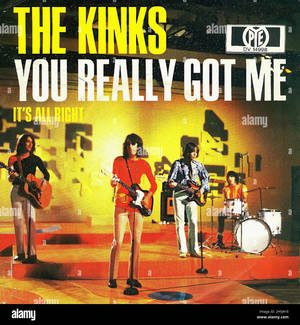 Обложка «You Really Got Me» группы The Kinks — Honor Magic V Шпалери
