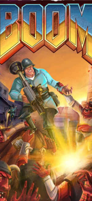 Iphone Xs Max Team Fortress 2 Background — 1170x2532 Шпалери