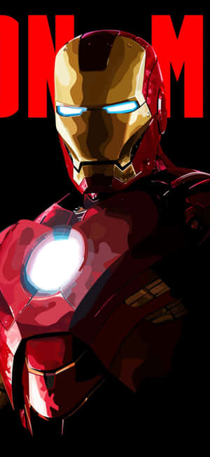 Iron Man Iphone X — Motorola Edge 70 Pro Шпалери