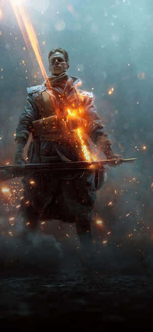 HD фон Battlefield V — Huawei Mate 80 RS Ultimate Шпалери