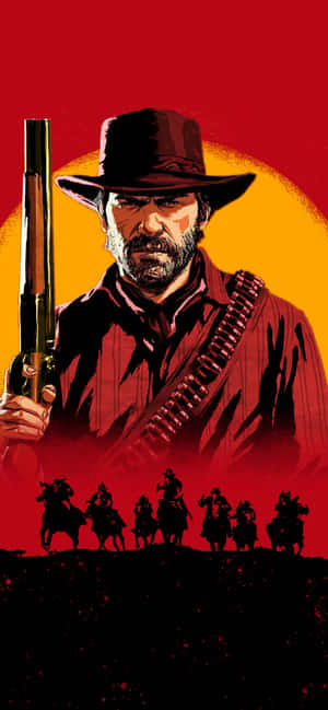 Фон Android Red Dead Redemption 2 — Vivo Y Шпалери