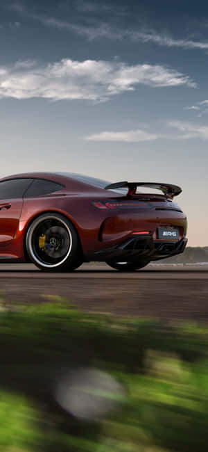 Фон Android Amg Gt-r — POCO M8 Power Шпалери